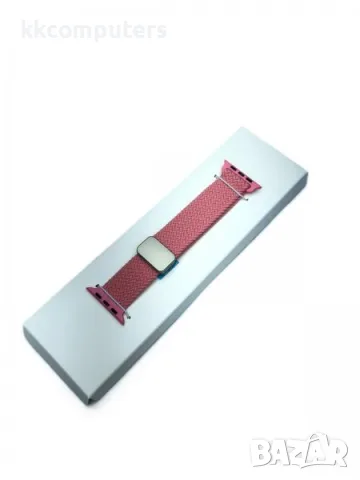 Плетена каишка Yesido WB40 / Розов / за Apple Watch 42-44-45-49mm Баркод : 3131057