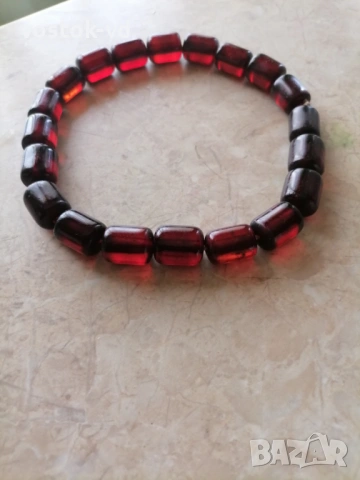 БРОЕНИЦА ЧЕРВЕН КЕХЛИБАР , снимка 12 - Други ценни предмети - 54357940