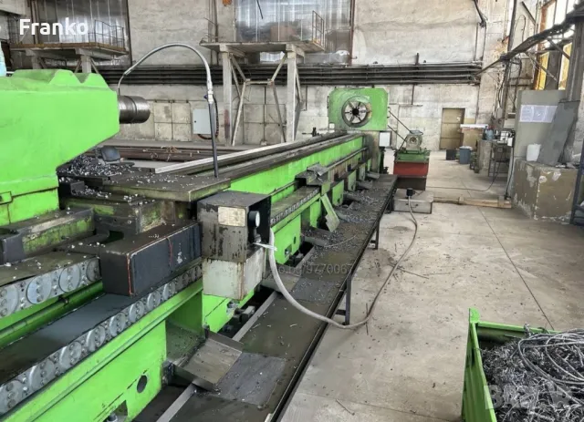 Струг 7м. Leopoldo Pontiga QH450 Гаранция 6м

, снимка 7 - Други машини и части - 47444324