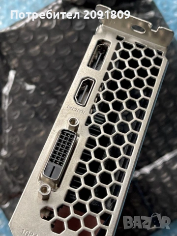 Видеокарта Palit GeForce GTX 1050 Ti StormX 4GB, снимка 2 - Видеокарти - 54034988