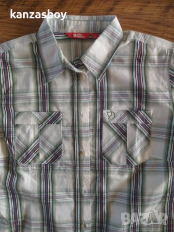fjallraven llly shirt - страхотна дамска риза КАТО НОВА, снимка 3 - Ризи - 36708470