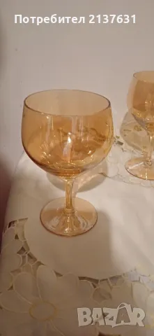 КРАСИВИ  ЧАШИ за ВИНО със СТОЛЧЕ , снимка 2 - Чаши - 48485368