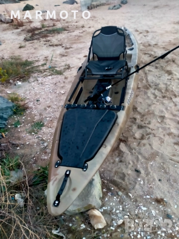 Каяк риболовен Grapper Barracuda , снимка 2 - Воден транспорт - 52946225