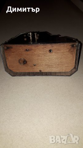 настолен часовник френски /запазен/, снимка 6 - Антикварни и старинни предмети - 39041974