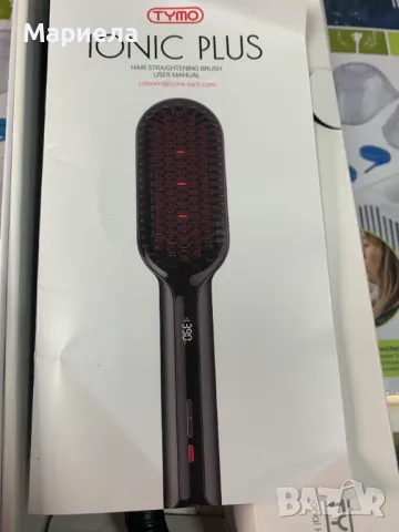 TYMO Porta Pro - Безжична четка за изправяне на коса / Йонна функция, снимка 11 - Други - 50122640