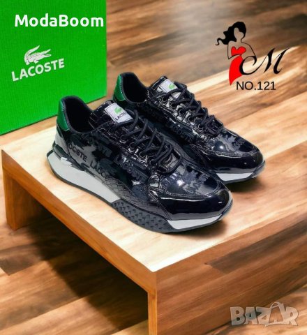 Мъжки обувки Lacoste , снимка 4 - Спортно елегантни обувки - 42640226