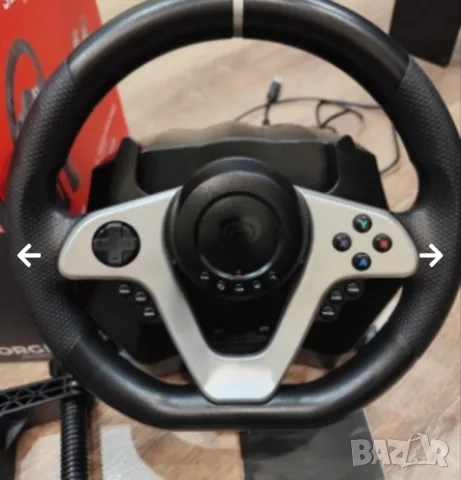 волан и педали за PSP, Xbox 