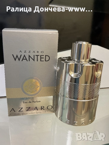 Парфюм в опаковка без целофан-Azzaro-Wanted-EDP