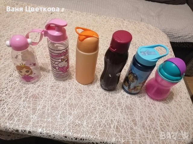 сет от 6 броя шишета 