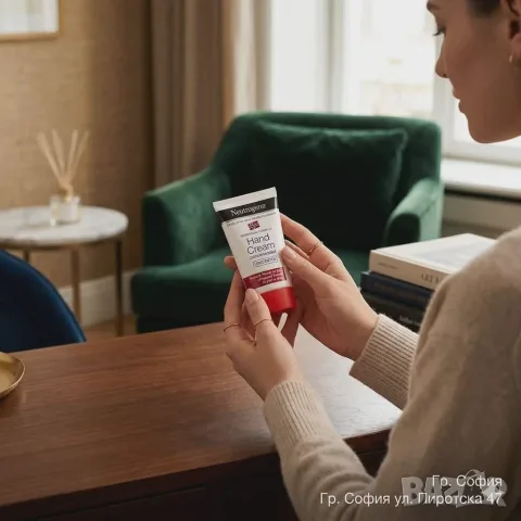 Концентриран крем за ръце Neutrogena Norwegian Formula Без аромат 75 мл.