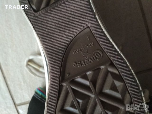 Унисекс обувки маратонки кецове гуменки CONVERSE, снимка 16 - Кецове - 32177732