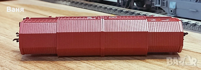 Вагон на Fleischmann 8387 - N - DC - DB - втора ръка /като нов/ Piko, снимка 13 - Колекции - 53306885