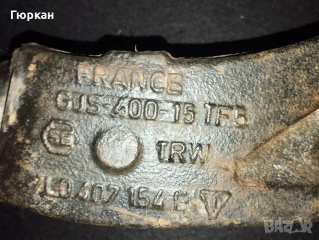 VW Tuareg - Audi Q7  TRW  Оригинал Носац  , снимка 2 - Части - 48681631