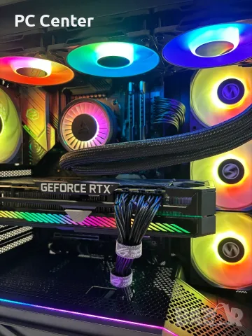 Геймърски компютър AMD Ryzen 9 5950X, ASUS ROG RTX 3090 24GB, 64GB ram, снимка 3 - Геймърски - 55963072