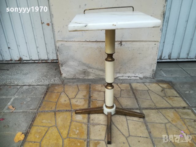 МРАМОРНА МАСА 2210211918, снимка 3 - Антикварни и старинни предмети - 34551499