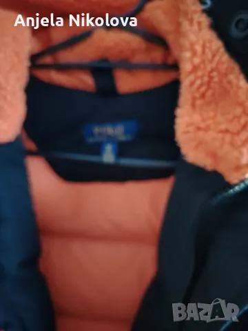 Детско топло яке Ralph Lauren, снимка 3 - Детски якета и елеци - 47866276