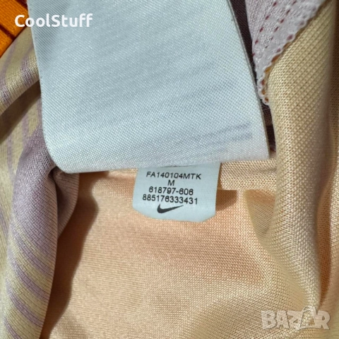 Nike Galatasaray 2014\15 Детска Футболна Тениска Галатасарай Размер 10-12 Години, снимка 7 - Детски тениски и потници - 52423003