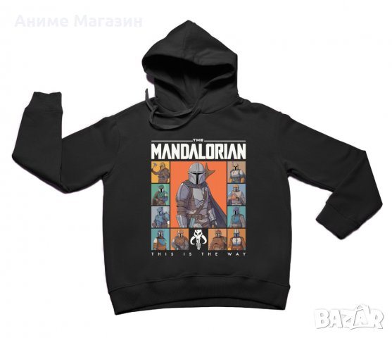 Суитчер Star Wars The Mandalorian