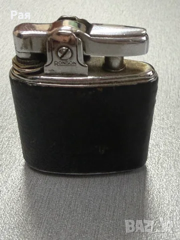 Ronson английска винтидж запалка, снимка 2 - Запалки - 56456045