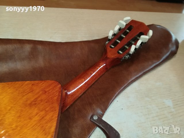 СТРУНЕН ИНСТРУМЕНТ С КОЖЕН КЕЙС ОТ ГЕРМАНИЯ 2210231544, снимка 11 - Струнни инструменти - 42674816