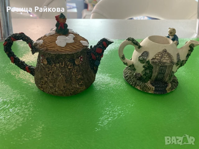Малки декоративни чайничета, снимка 4 - Декорация за дома - 51170408