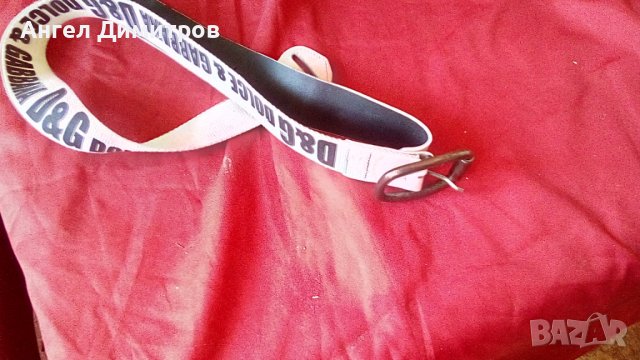 Dolce and Gabana колан Италия оригинал, снимка 3 - Колани - 37718873
