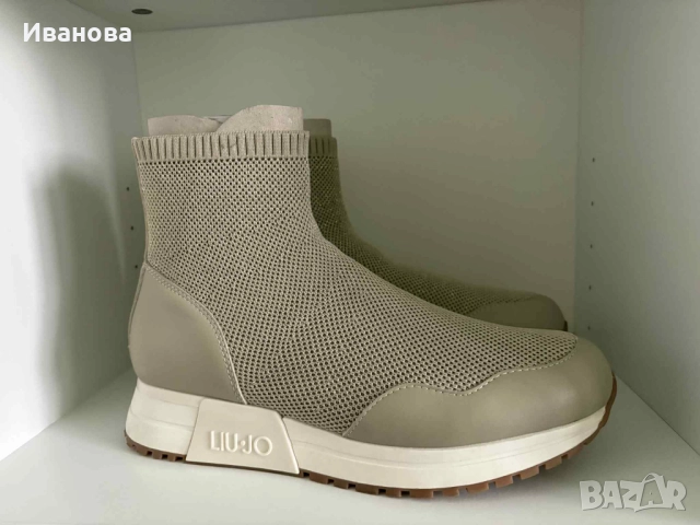 Liu Jo Високи сникърси. Маратонки. Чорап. Обувки. Кецове