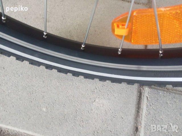 Продавам колела внос от Германия тройно сгъваем алуминиев велосипед NEXUS TOUR 20 цола,, снимка 15 - Велосипеди - 29899215