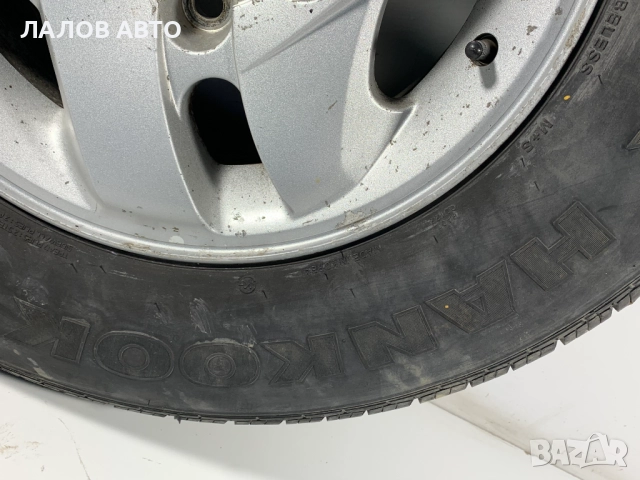 Резервна гума Хюндай Теракан Rezervna guma Hyundai Terracan 6х139.7 Ц.О. 106.5 255/65/16 , снимка 3 - Гуми и джанти - 51580065