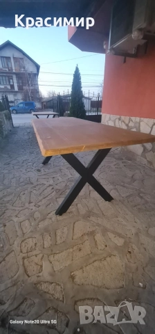 Дървени Трапезни Маси , снимка 4 - Маси - 52818163