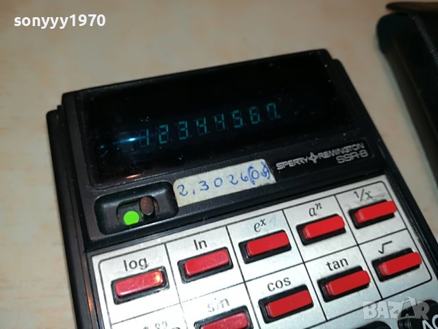 sperry remington mod.ssr-8-made in japan-внос swiss 2705221101, снимка 10 - Антикварни и старинни предмети - 36890344