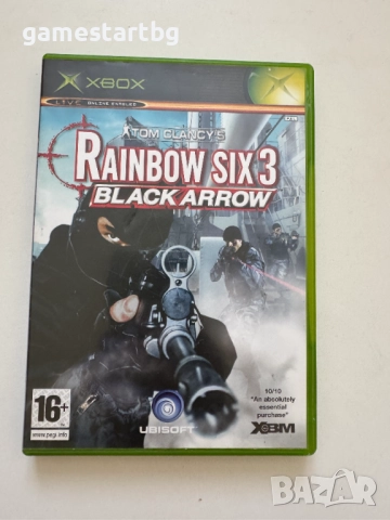 Tom Clancy's Rainbow Six 3 Black arrow за Xbox classic/Xbox original