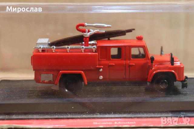 1/72 DONG FENG КАМИОН ПОЖАРНА МОДЕЛ КОЛИЧКА, снимка 5 - Колекции - 54302877