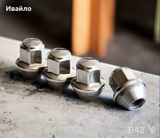 Гайки за Джанти M12 x 1.5 19мм Форд