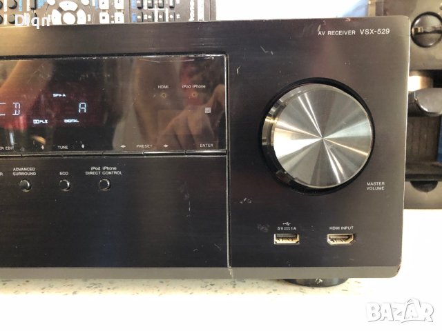 Pioneer VSX-529, снимка 2 - Ресийвъри, усилватели, смесителни пултове - 42733865