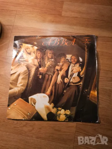 Рядка Грамофонна плоча ABBA, Аба Mamma mia .. издание 80 те години абба