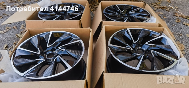 Чисто нови 4x108 19 цола Citroen DS4/ Peugeot. / Ford, снимка 2 - Гуми и джанти - 52175443