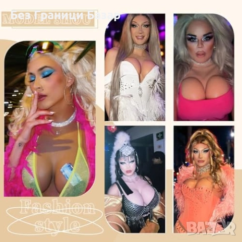 Нови Подплънки за гърди изкуствен бюст голям размер сутиен бельо жена, снимка 2 - Други - 52821909