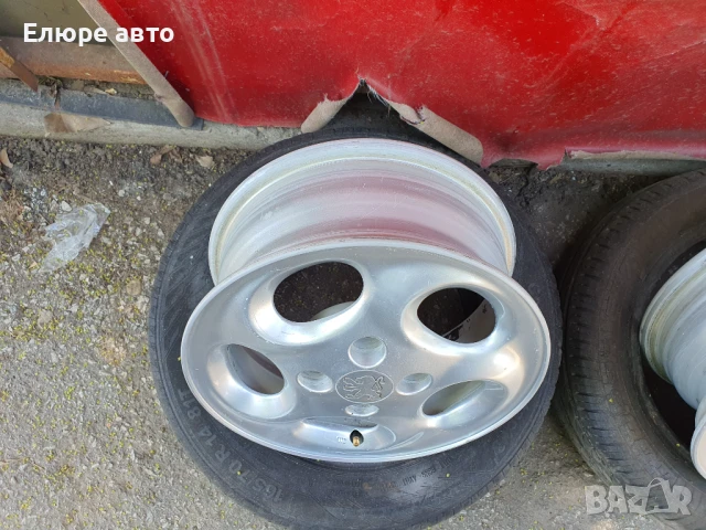 Джанти Пежо 4x108x5,5J14ет34, снимка 5 - Гуми и джанти - 50815241