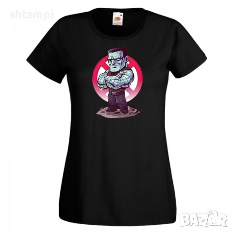 Дамска тениска Marvel Colossus Игра,Изненада,Подарък,Геймър,, снимка 2 - Тениски - 36740988