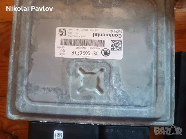 Части за Шкода Октавия 2 бензин модел 2011, снимка 9 - Части - 51064512