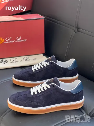 Loro Piana - Естествен Велур Дамски Обувки 