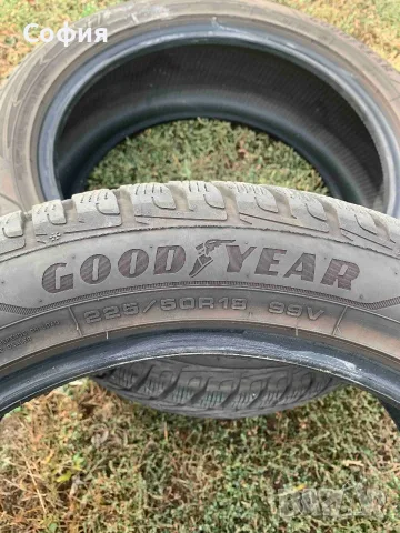 4бр. зимни гуми Goodyear 225/50 R18 99V