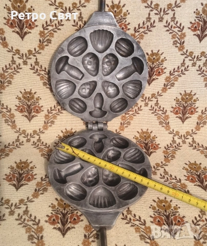 Преса за сладки, снимка 5 - Други ценни предмети - 54190424