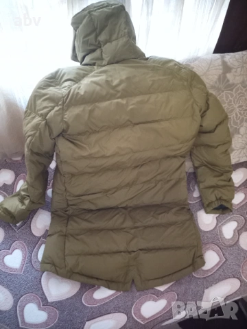 МЪЖКО ЯКЕ ПАРКА NIKE NSW DOWN FILL PARKA OLIFIA / BLACK NIKE, снимка 4 - Якета - 53061128