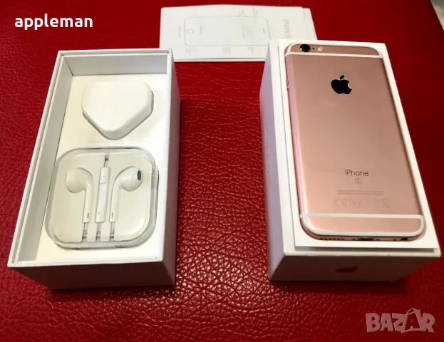 Apple iPhone 6s 16Gb Rose gold Фабрично отключен