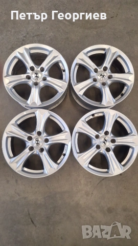 АЛУМИНИЕВИ ДЖАНТИ ЗА ХЮНДАЙ /ХОНДА МИЦУБИШИ МАЗДА ТОЙОТА/ 5Х114,3X67.1-16 цола