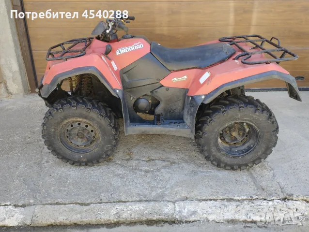 Suzuki king quad 400, снимка 4 - Мотоциклети и мототехника - 55897766