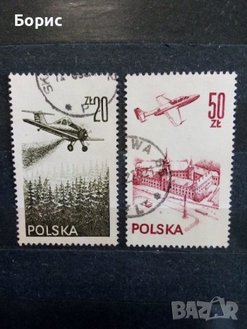 Полша - въздушна поща