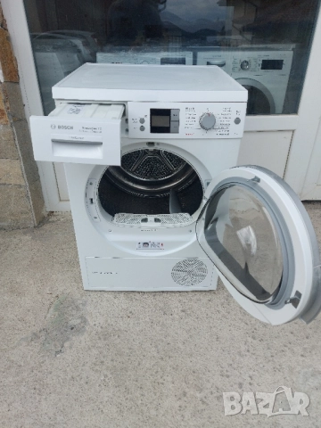 Сушилня Bosch EcoLogixx 7s TitanEdition, снимка 5 - Сушилни - 51854725